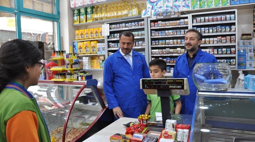 Elazığ&rsquo;da "Bakkalımıza Bakakalma&rsquo;&rsquo; projesi