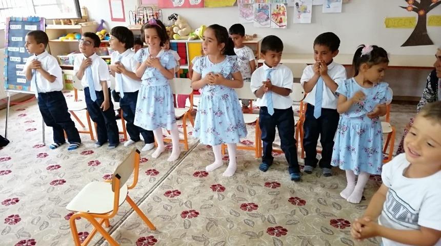 Samsat&rsquo;ta Kuran kursu &ouml;ğrencileri mezuniyet programı d&uuml;zenledi