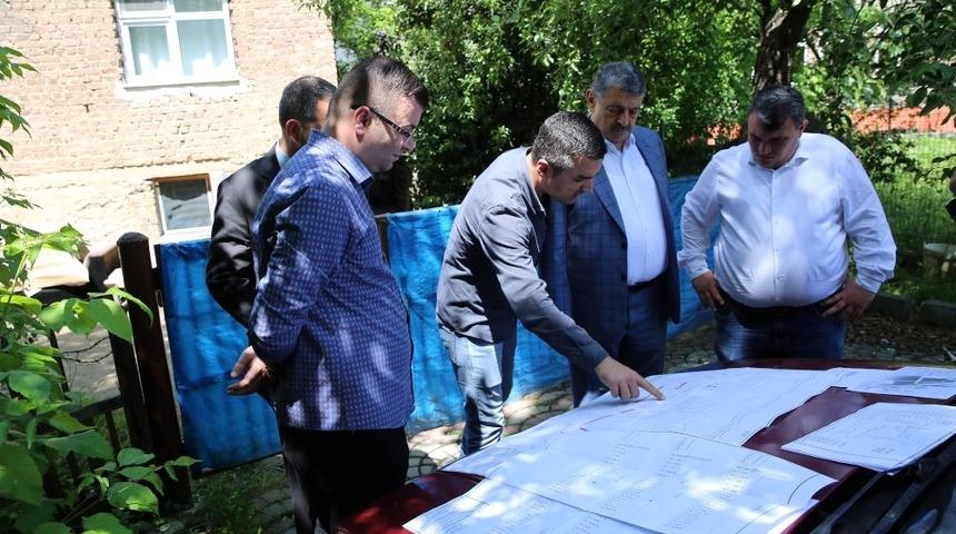 Başkan Akın&rsquo;dan inceleme