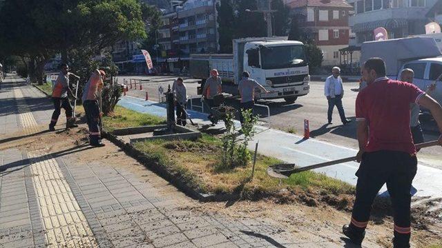 İnkumu’nda hazırlıklar devam ediyor