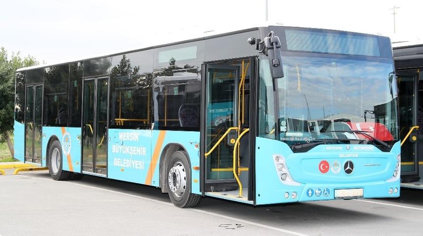 Mersin&rsquo;de &ouml;ğrenci, &ouml;ğretmen ve 60-65 yaş arası vatandaşlara otob&uuml;s &uuml;creti 1 TL oldu