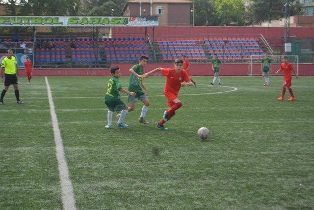 U14 Türkiye Futbol Şampiyonası başladı