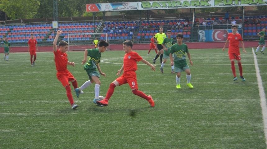 U14 T&uuml;rkiye Futbol Şampiyonası başladı