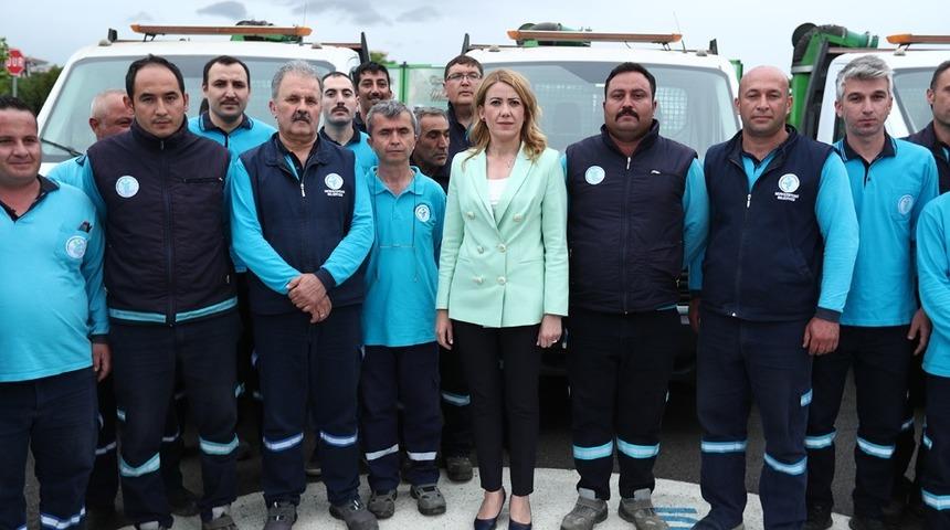 Merkezefendi&rsquo;de yaz d&ouml;nemi ila&ccedil;lama &ccedil;alışmaları başladı