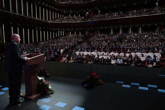 Erdoğan: Ülkemizi, bilim insanları için cazibe merkezi haline getireceğiz