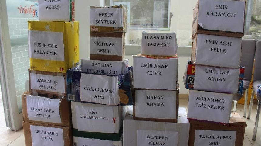 Okuldan örnek davranış