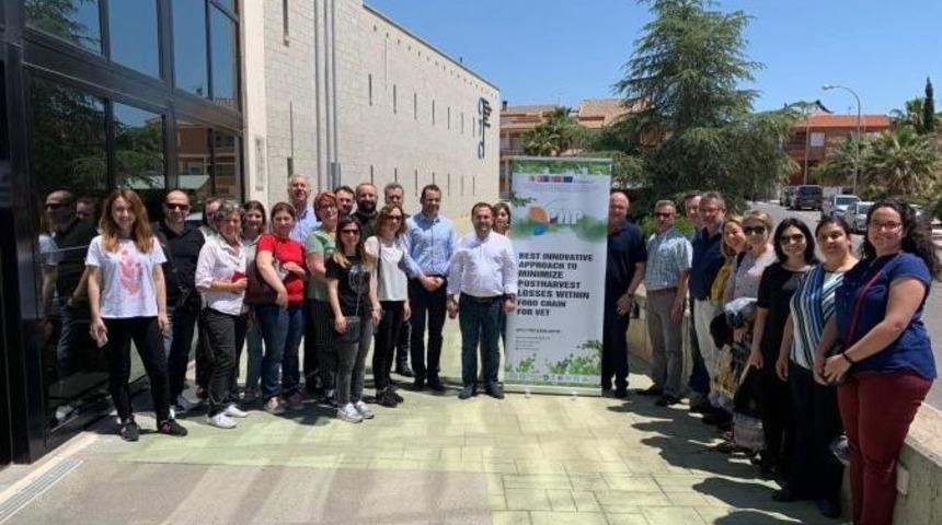 Stratejik hasat projesinin 4. y&uuml;r&uuml;tme toplantısı İspanya&rsquo;da yapıldı