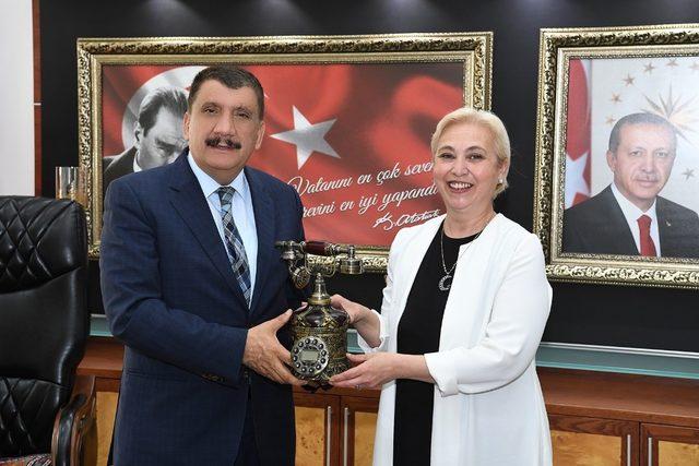 Himyaçder yönetiminden Başkan Gürkan’a ziyaret