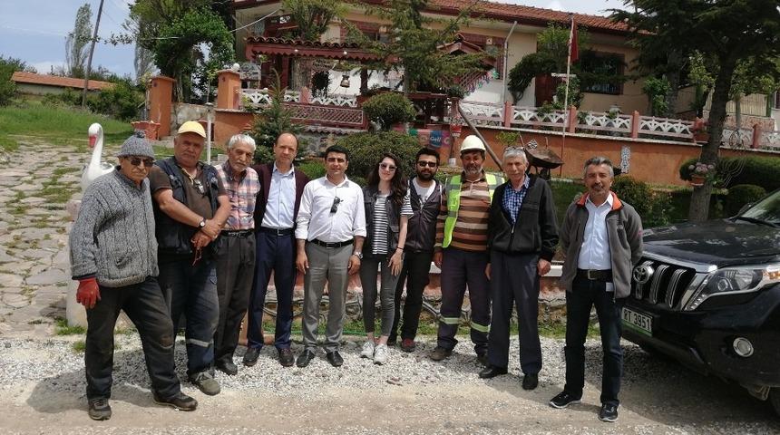 Yol yapım ve bakım &ccedil;alışmaları en kısa s&uuml;rede yapılacak