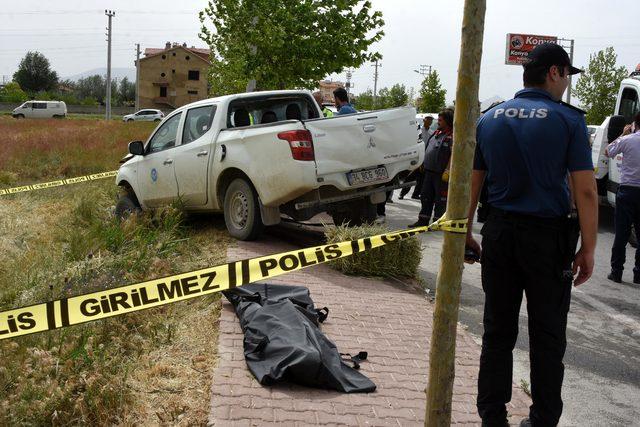 Muhammet kazada öldü, iş arkadaşları ağladı