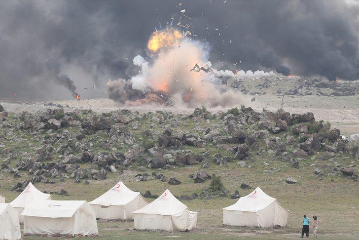 Nefes kesen anlar! Türkiye ve ABD dahil 8 ülke katıldı G1