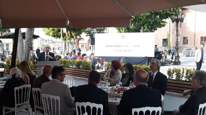 T&uuml;rk Tarih Kurumundan Hacı Bayram-ı Veli sergisi