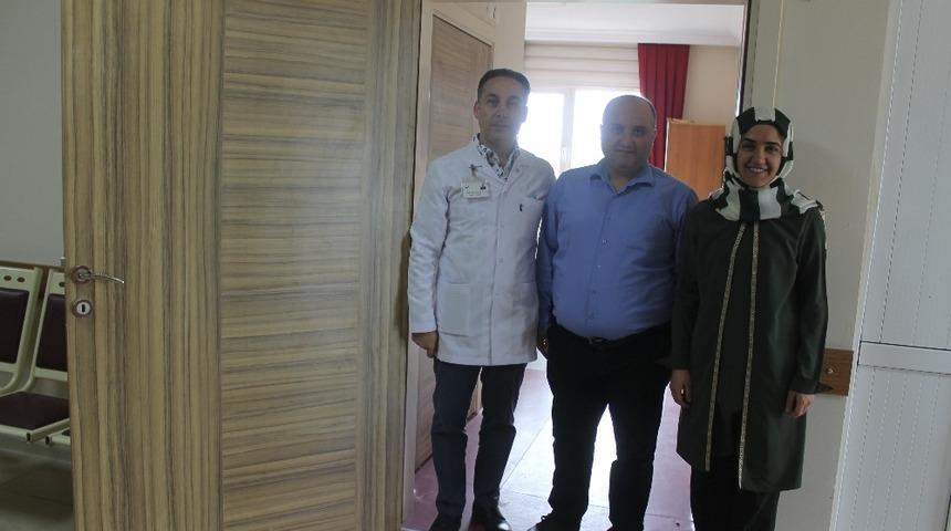 Manyas&rsquo;ta palyatif bakım &uuml;nitesi hizmete girdi