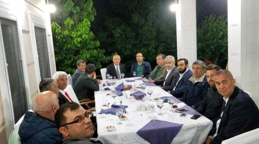 Yenimahalle Belediye Başkanı Fethi Yaşar, memleketi Sandıklı&rsquo;da hemşerileri ile iftarda buluştu