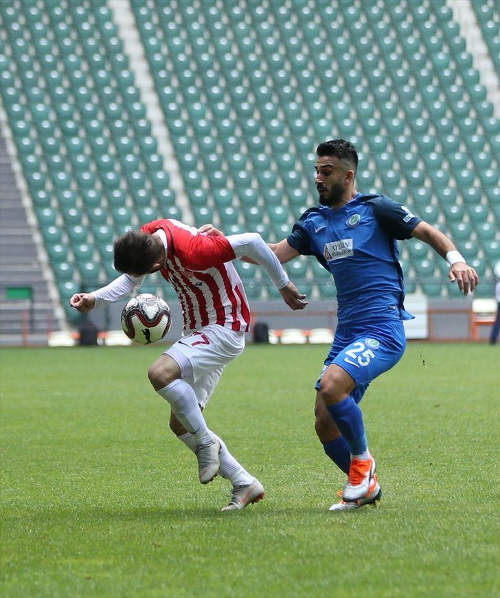 Futbol: TFF 3. Lig play-off finali G1