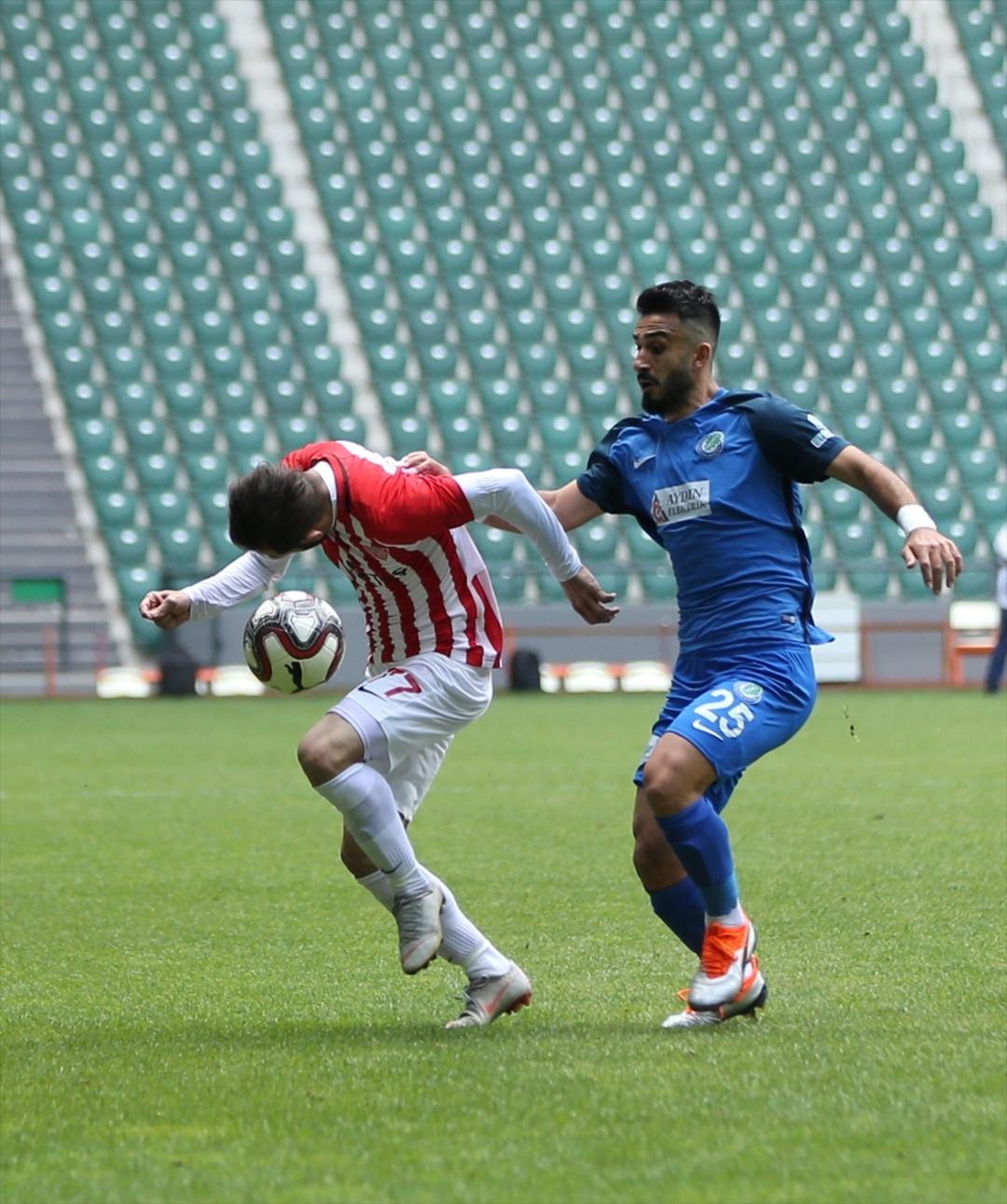 Futbol: TFF 3. Lig play-off finali