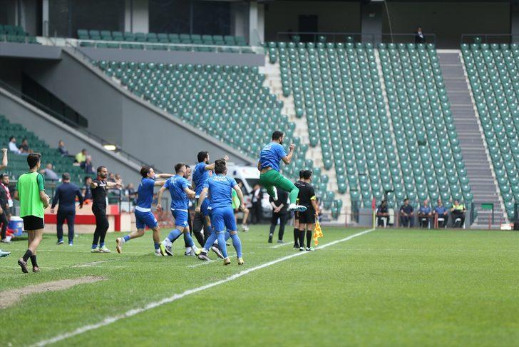 Futbol: TFF 3. Lig play-off finali G2