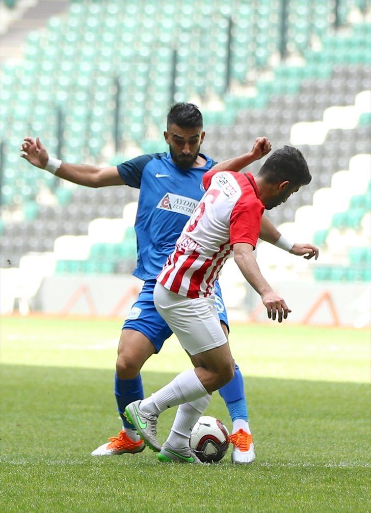 Futbol: TFF 3. Lig play-off finali G4