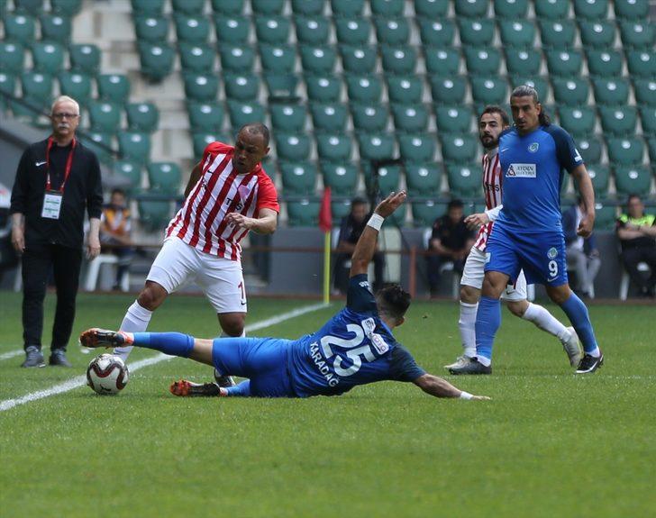 Futbol: TFF 3. Lig play-off finali G5