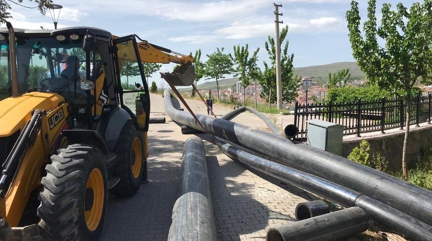 &Ccedil;ASKİ&rsquo;den yoğun mesai