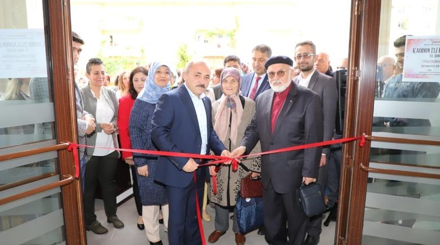 Başkan Esen: "&Ccedil;ankırılı kadınlar &uuml;reterek g&uuml;&ccedil;lenecek&rdquo;