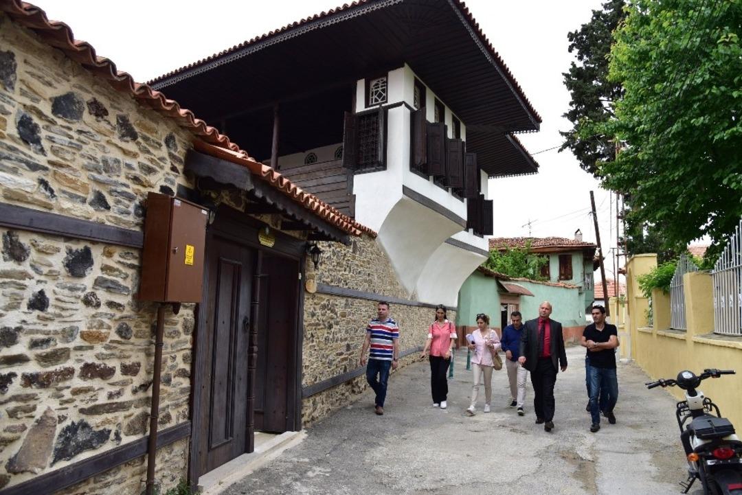 Tarihi Kula evleri turizme kazandırılıyor