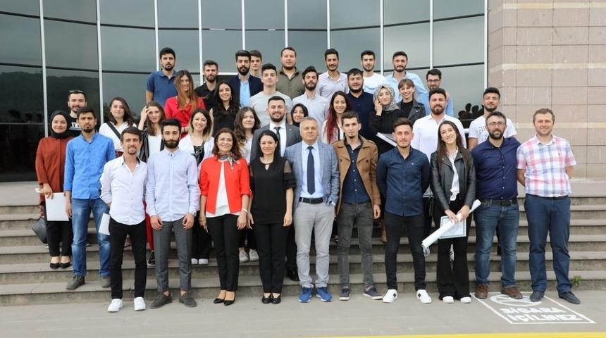 Gen&ccedil; &Ccedil;evre M&uuml;hendisleri projelerini sergiledi