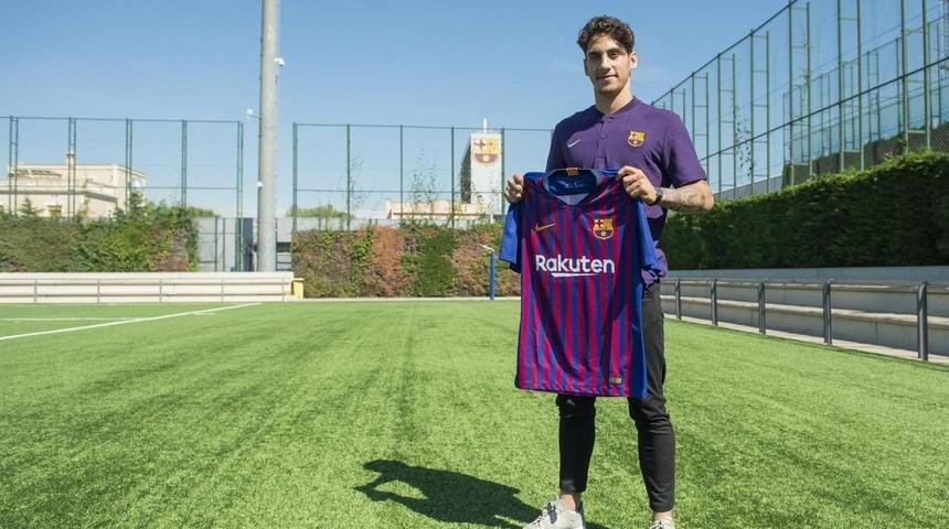 Barcelona Ludovit Reis ile 3 yıllık s&ouml;zleşme imzaladı