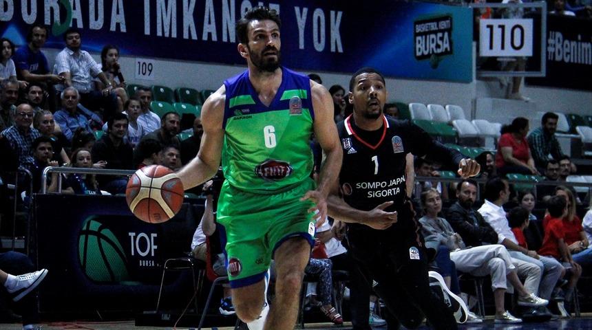 TOFAŞ 102 - 76 Beşiktaş Sompo Japan