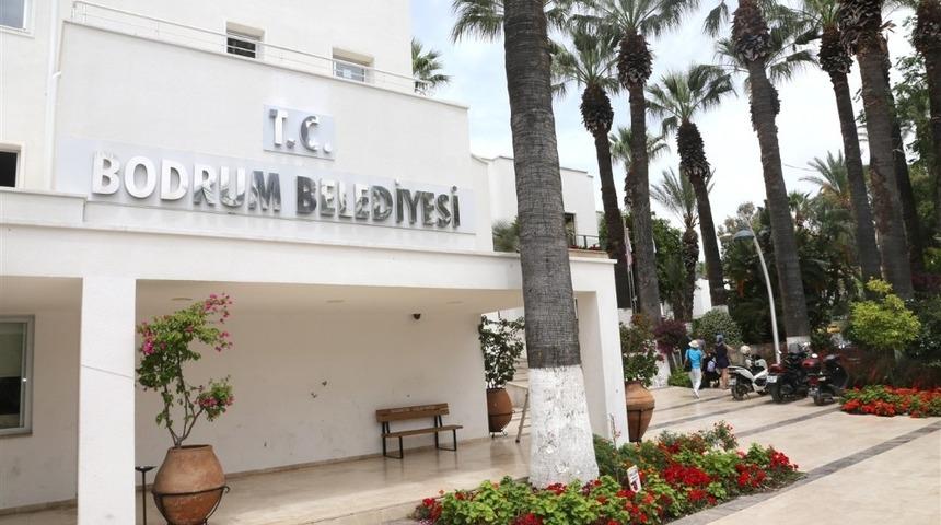 Bodrum Belediyesi tabelasına "T.C." eklendi