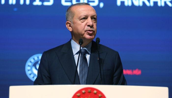 Cumhurbaşkanı Recep Tayyip Erdoğan'dan istihdam müjdesi