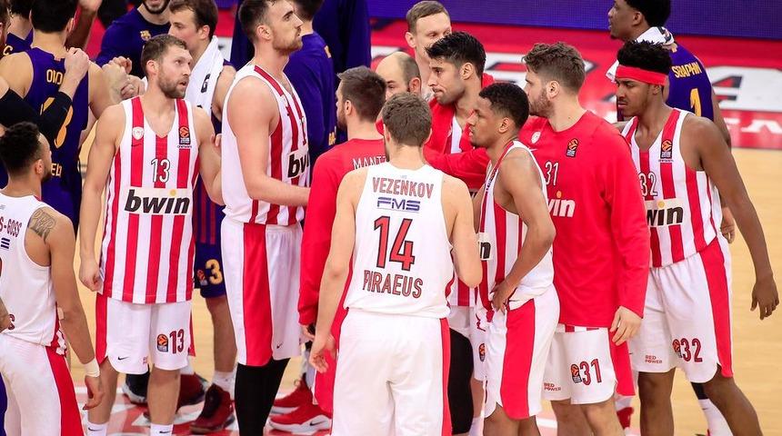 Olympiakos, Panathinaikos ma&ccedil;ına &ccedil;ıkmadığı i&ccedil;in bir alt lige d&uuml;ş&uuml;r&uuml;ld&uuml;