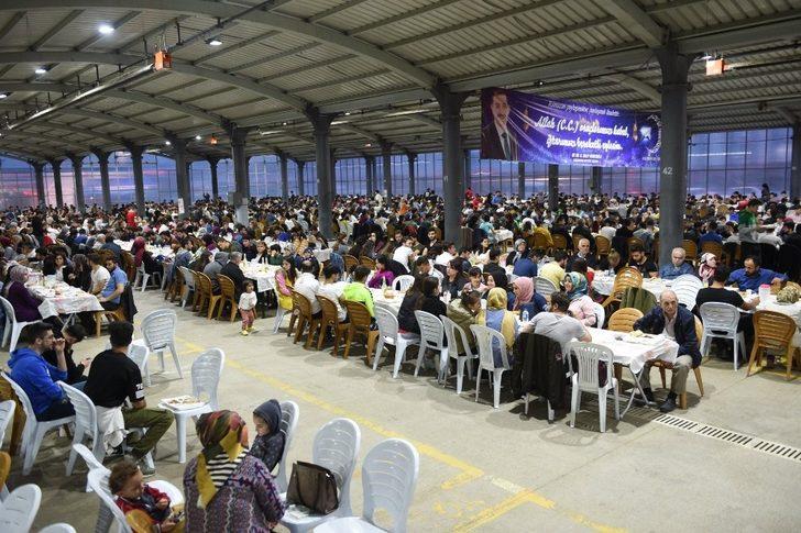 Kastamonu Belediyesi’nden 7 bin kişiye iftar G2