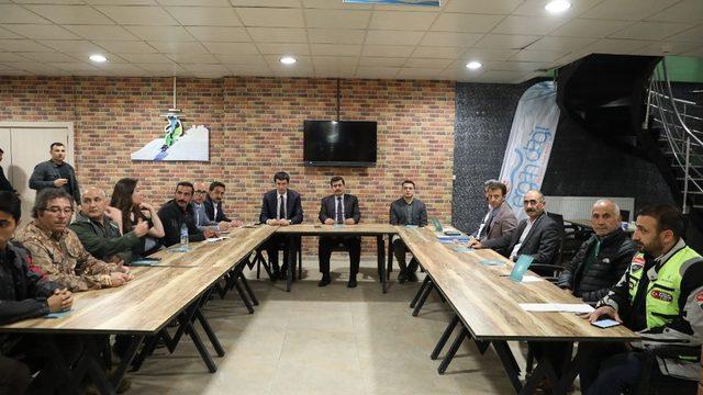 Erzincan turizm ekspresi ile gezginlerle buluşuyor