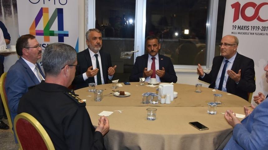 OM&Uuml;&rsquo;de Geleneksel İftar Programı