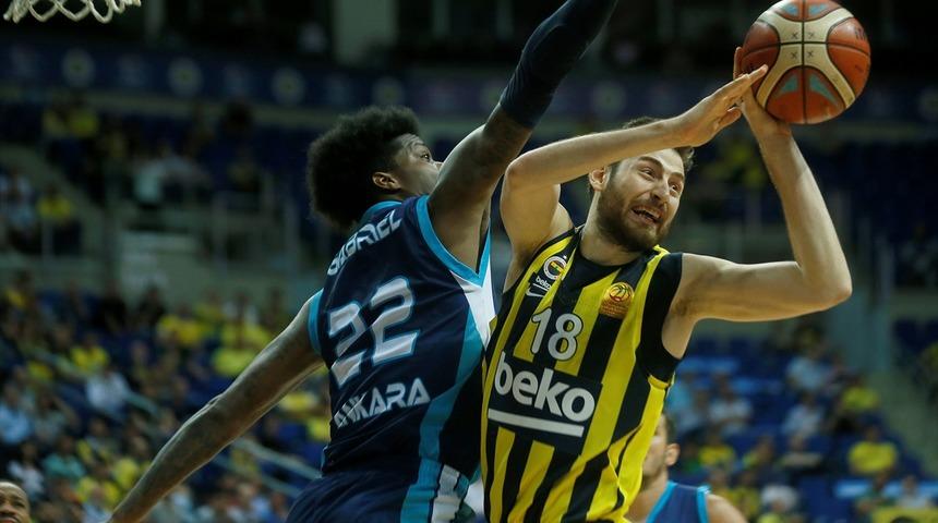 Fenerbah&ccedil;e Beko 82 - 72 T&uuml;rk Telekom