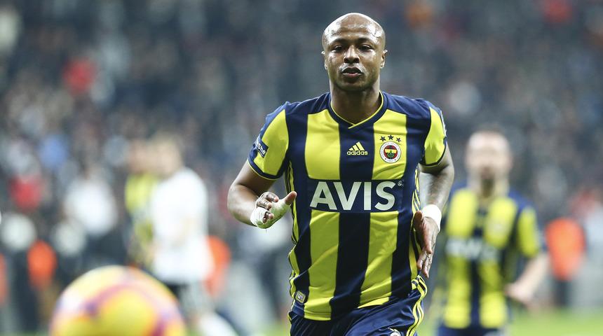 Gana Milli Takımı'nın yeni kaptanı Andre Ayew oldu