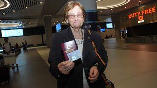 69 yıl sonra Türkiye'ye geldi ve ilk sözü 'Sanki rüya görüyorum' oldu