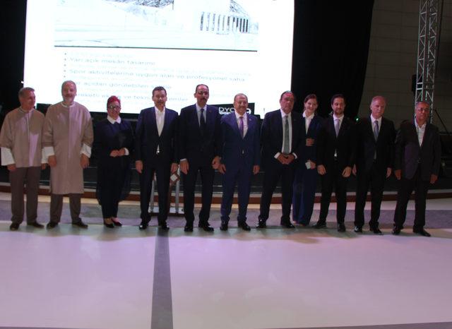 Hasan Kalyoncu Üniversitesi Gösteri ve Sanat Merkezi törenle açıldı