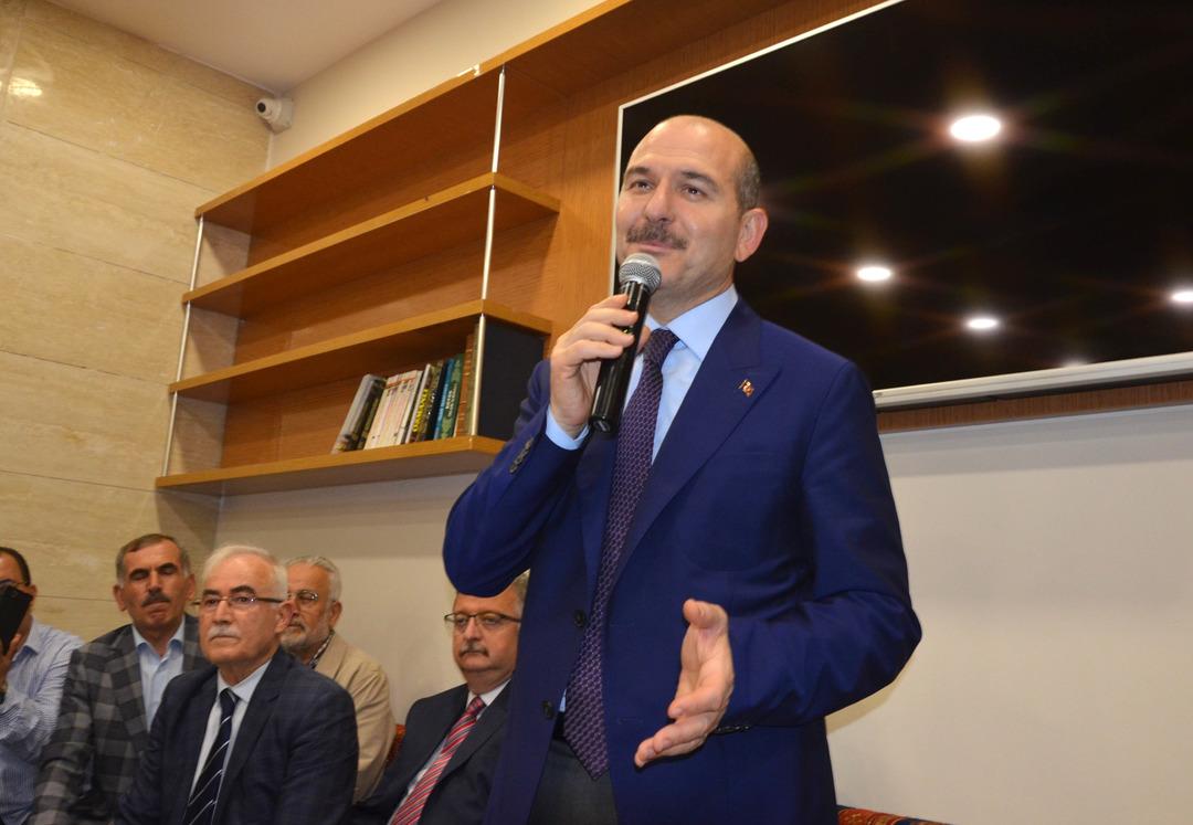 Soylu'dan İmamoğlu'na: 'Demirtaş'ın politikasını beğeniyorum' demekle olacak iş değil bu 