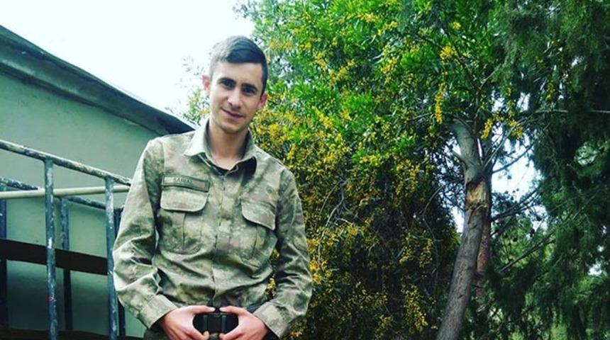 Hava değişimine gelen asker intihar etti