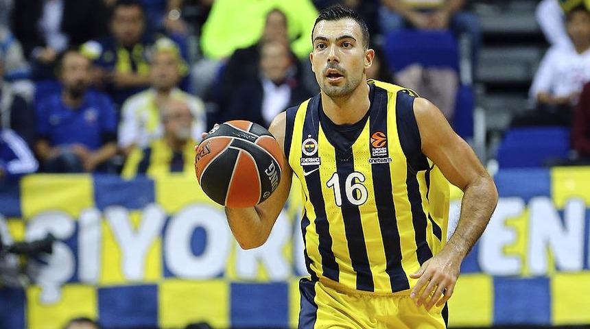 Fenerbahçe Beko, Kostas Sloukas'ın sözleşmesini uzattı