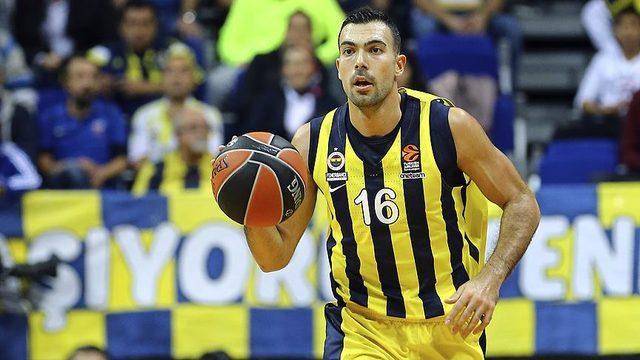 Fenerbahçe Beko, Kostas Sloukas'ın sözleşmesini uzattı
