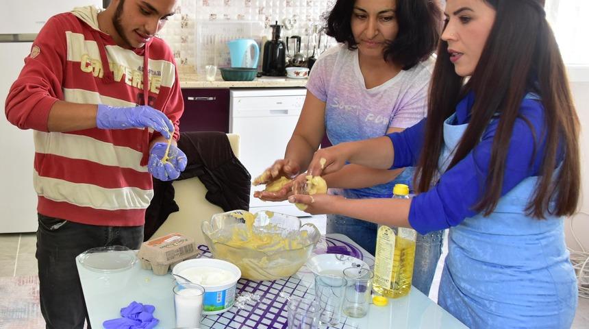 'Hamurumuzda sevgi var' projesi hayata ge&ccedil;ti