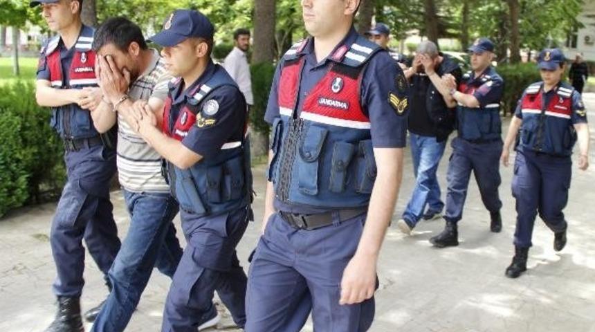 Aydın&rsquo;da dolandırıcılık olayına karışan şahıslar Denizli&rsquo;de yakalandı