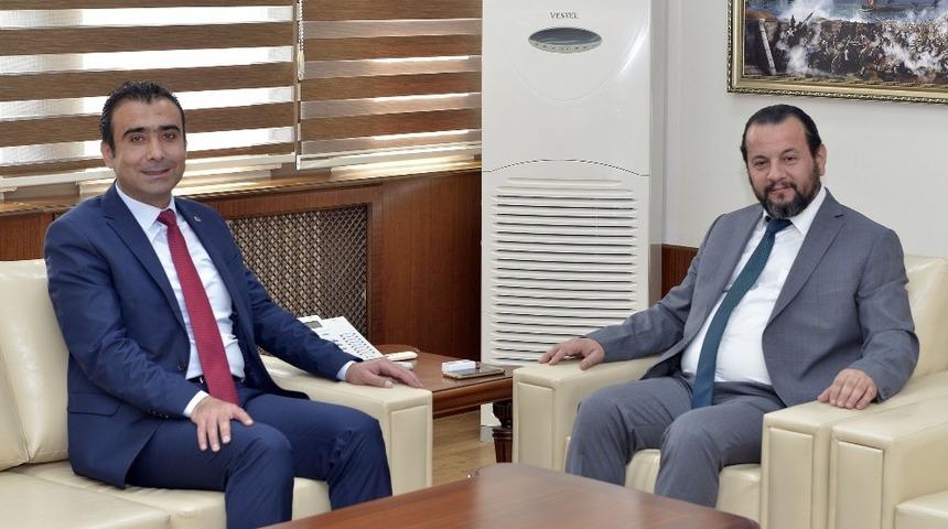 Başkan Kalaycı: &ldquo;İşbirliği i&ccedil;erisinde Karaman&rsquo;a hizmet edeceğiz&rdquo;