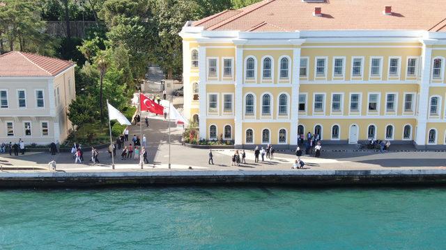 (Havadan fotoğraflarla) - Yanan Galatasaray Üniversitesi'nin restorasyon tamamlandı