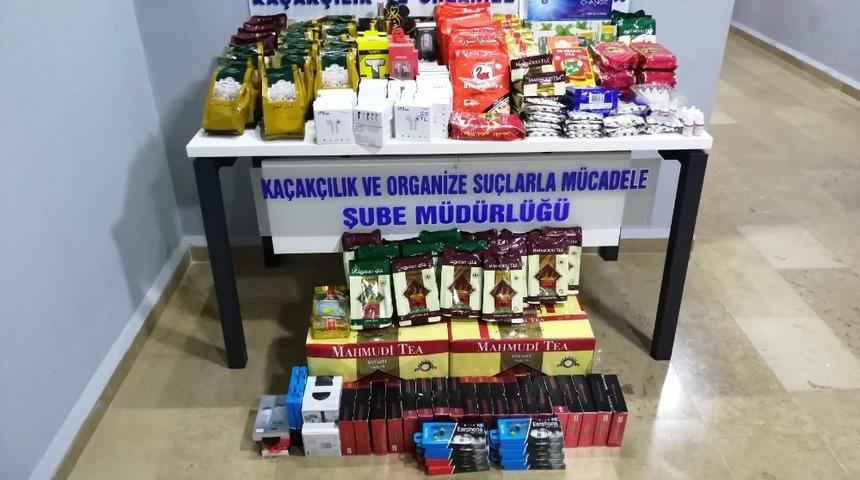 Yalova&rsquo;da ka&ccedil;ak sigara, &ccedil;ay ve t&uuml;t&uuml;n ele ge&ccedil;irildi