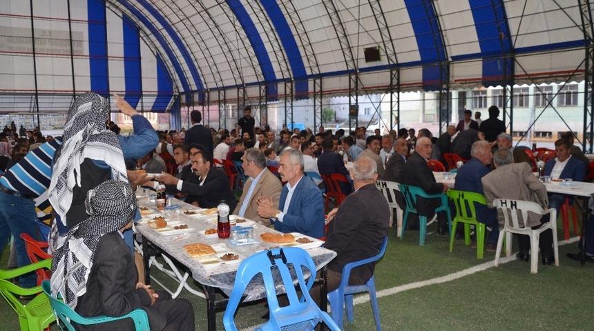 Beytüşşebap’ta şehit yakınları ve gaziler iftarda bir araya geldi