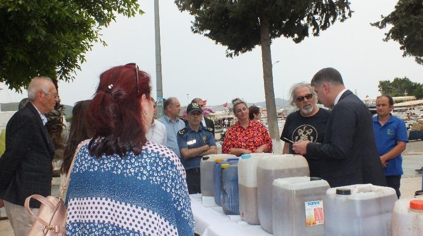 Kaş’ta ‘sıfır atık’ projesi çalışması